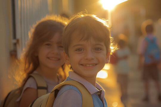 ack to school school kids, AI tehnology, tablets, formuls