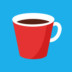       Coffee cup logo icon vector illustration.
