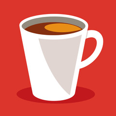       Coffee cup logo icon vector illustration.
