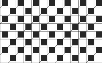 Fototapeta premium geometric background, minimal honeycomb pattern wallpaper, 3d render illustration.