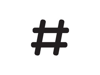 Hashtag icon
