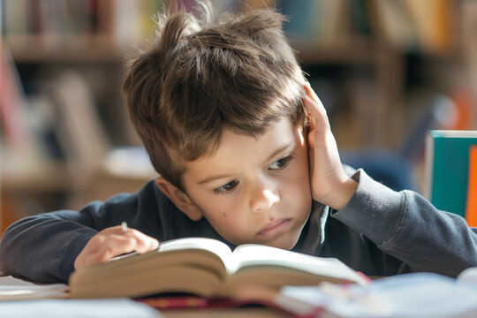 back to school school kids, AI tehnology, tablets, formuls, space for frame, space for text