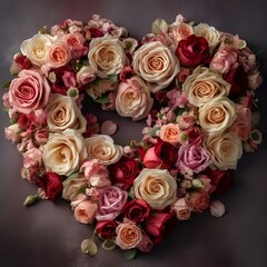 Obraz premium 3d beautiful floral illustration