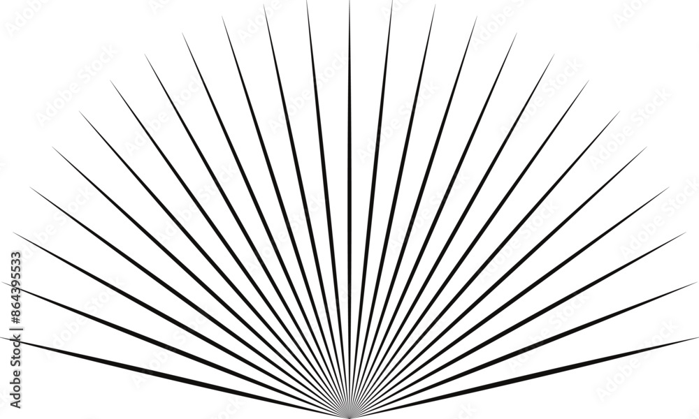 Poster abstract geometric line pattern vector illustration.