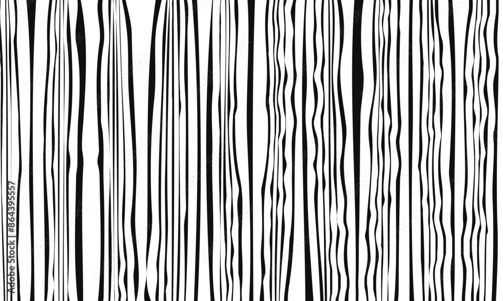 Poster abstract geometric line pattern vector illustration.