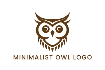 owl Logo Vector Sublimation Design