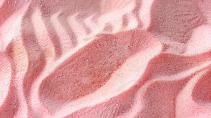 Vintage pink collared sand texture background for trendy coral photography