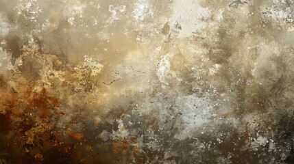 Obraz premium Abstract Grunge Texture Background. Brown and Gold