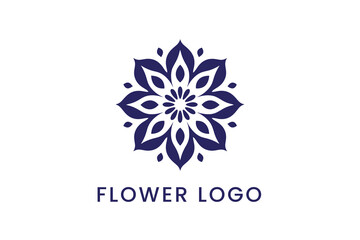 abstract floral design Logo Vector Sublimation Design