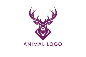antelope deer Logo Vector Sublimation Design