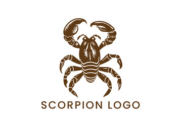 crab spider icon Logo Vector Sublimation Design