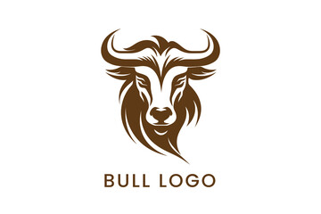 bull Logo Vector Sublimation Design
