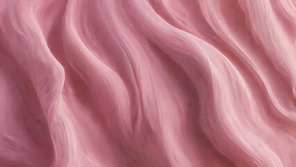 Abstract wavy pink and red combination background.