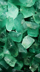 Obraz premium Aventurine Gemstone, Abstract Image, Texture, Pattern Background, Wallpaper, Background, Cell Phone Cover and Screen, Smartphone, Computer, Laptop, 9:16 and 16:9 Format - PNG