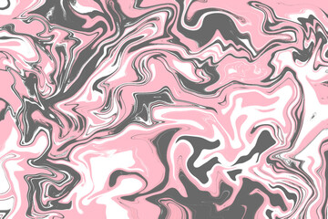Complementary abstract marble pattern. Texture abstract background. Abstract art. PNG