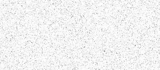 Abstract design with white paper background and terrazzo flooring texture .beautiful terrazzo matt tile stone for flooring grey marble texture background .black and white terrazzo stone texture.
