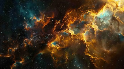 A colorful, grand galactic wind blowing through space.,majestic astronomical image of galaxy universe space beautiful like magic in dream