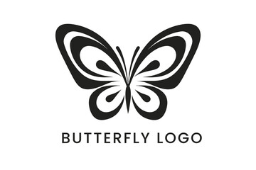 creative butterfly Logo Vector Sublimation Design