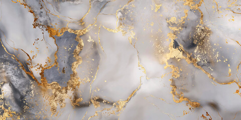 marble texture with gold veins