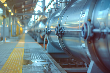 Hydrogen Fuel Transport by Rail