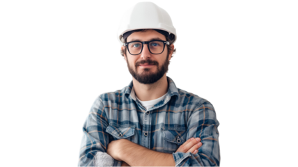 engineer, portrait of a person