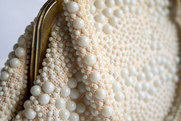 Vintage Purse Details Handbag Bag Clutch Accessory Fashion