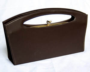 Vintage Purse Details Handbag Bag Clutch Accessory Fashion