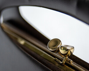 Vintage Purse Details Handbag Bag Clutch Accessory Fashion