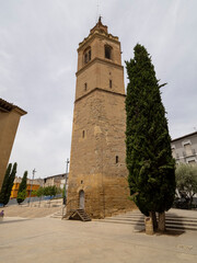 CATHEDRAL of barbastro. INTERIOR OF THE SOMONTANO CATHEDRAL