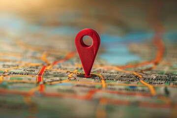 Map Pin Location Marker