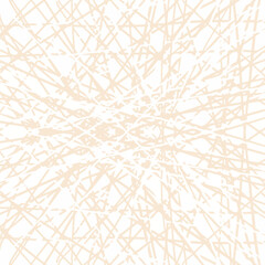 Abstract  vector nude beige lines background isolated on a white. Texture for wrapping paper, fabrics, decor, banners.
