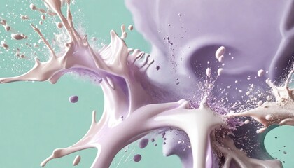 powder splash design
