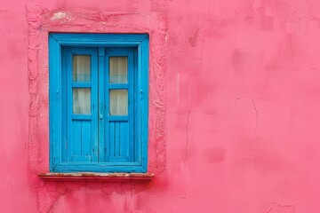 Obraz premium Colorful Architectural Contrast