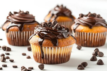 Chocolate Chip Cupcakes