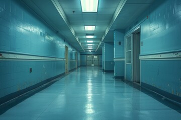 Hospital Corridor