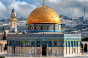 Fototapeta premium Dome of the Rock