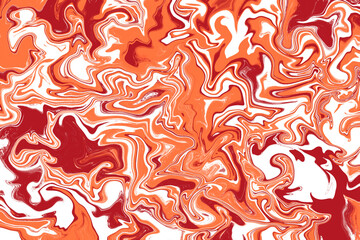 Complementary abstract marble pattern. Texture abstract background. Abstract art. PNG
