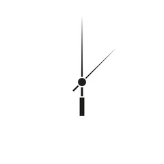 hour hand icon illustration