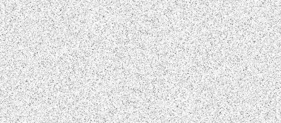 Abstract design with white paper background and terrazzo flooring texture .beautiful terrazzo matt tile stone for flooring grey marble texture background .black and white terrazzo stone texture.