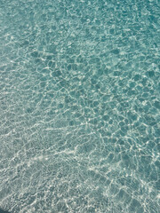 blue water background