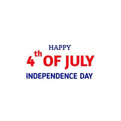 4th of July. USA independence day