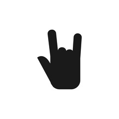 Obraz premium Collection of hand silhouettes isolated on white, Vector collection of human hands with different gestures, gesturing hands, black hand silhouettes, vector illustration