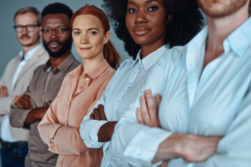 group of people in the office