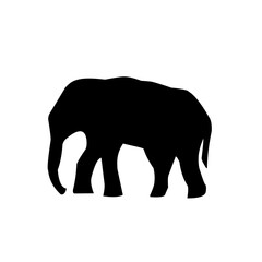 Animal silhouette Vector illustration, diverse wildlife collection