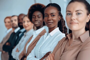 group of people in office