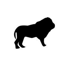 Animal silhouette Vector illustration, diverse wildlife collection