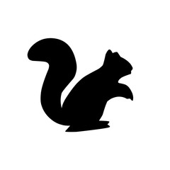 Animal silhouette Vector illustration, diverse wildlife collection