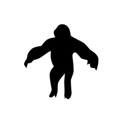 Animal silhouette Vector illustration, diverse wildlife collection