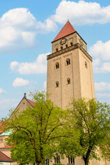 Obraz premium St. Joseph church (Marienkirche) Osnabrück Lower Saxony (in german Niedersachsen) Germany