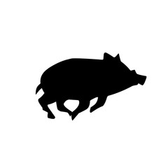 Animal silhouette Vector illustration, diverse wildlife collection